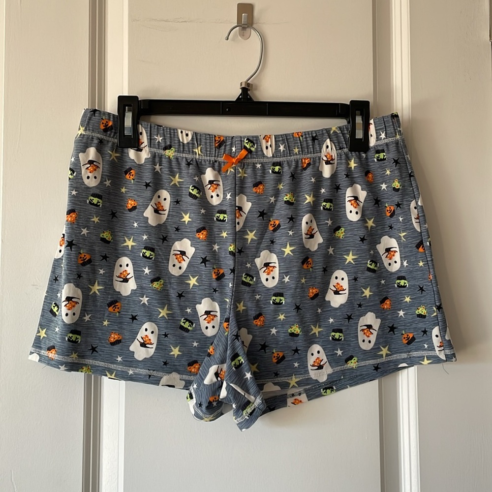Halloween theme sleeping shorts